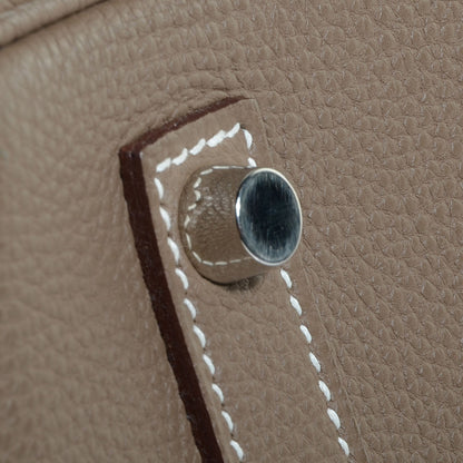 Hermes Togo Birkin 35 Etoupe 29 of 29