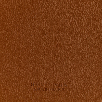 Hermes Swift Stitched Cheval MagSafe Card Holder Gold 5 of 6