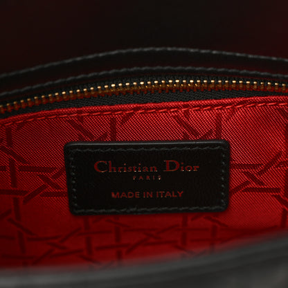 Christian Dior Lambskin Cannage Small My ABCDior Lady Dior Black 6 of 9