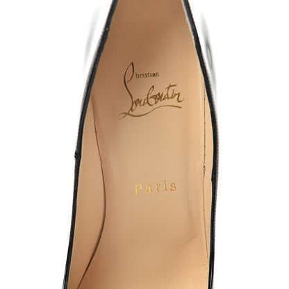 Christian Louboutin Patent So Kate 120 Pumps 38.5 Black 8 of 11
