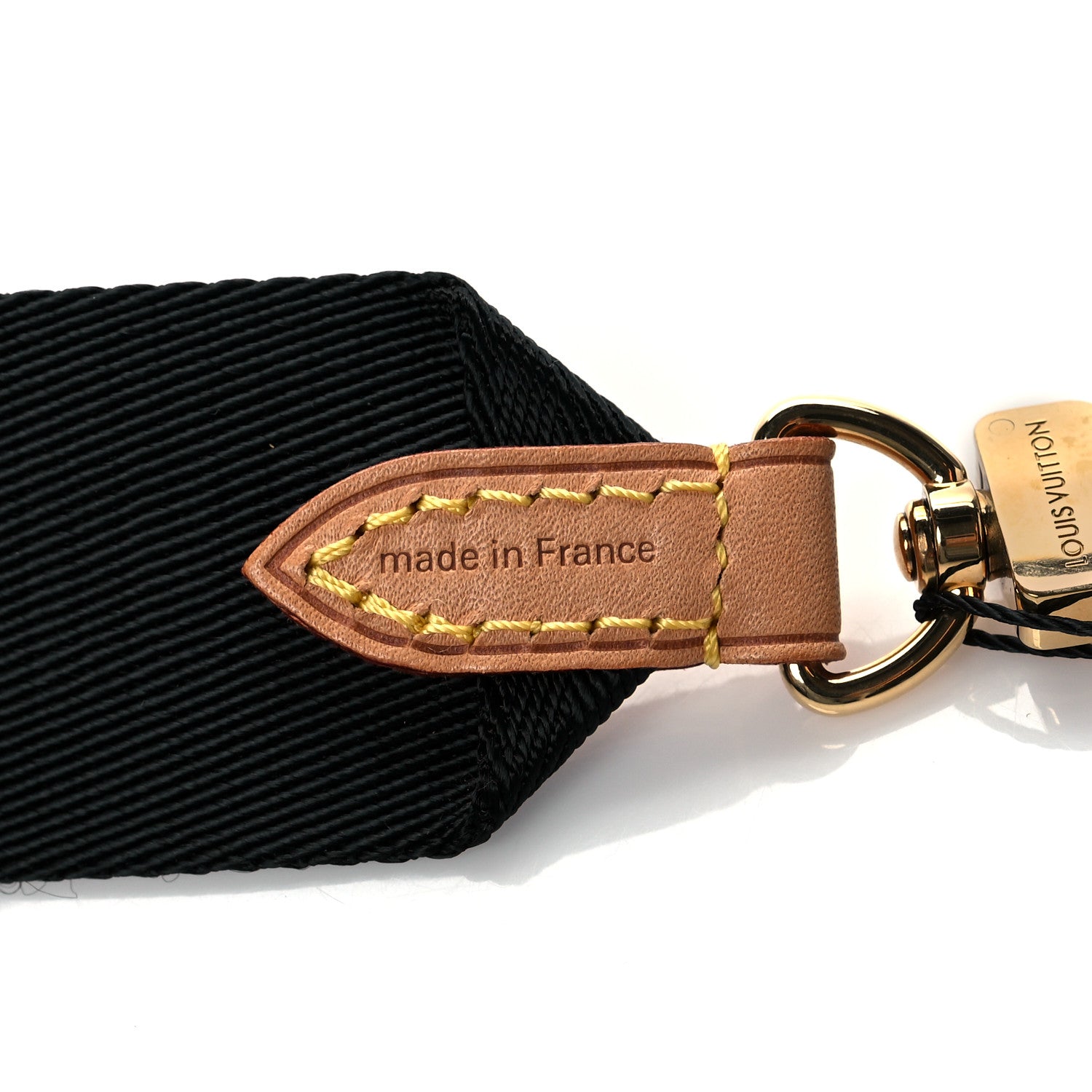 Louis Vuitton Monogram Multi Pochette Accessories Bandouliere Shoulder Strap Black 3 of 5