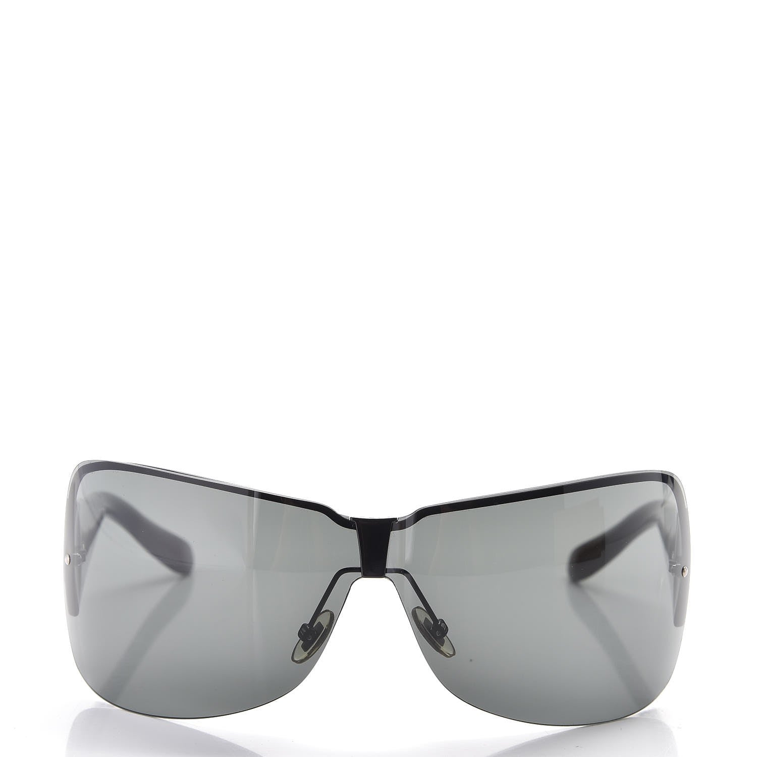 Gucci Hysteria Shield Sunglasses Black 2 of 7