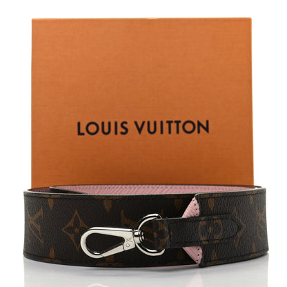 Louis Vuitton Epi Monogram Bandouliere Shoulder Strap Rose Ballerine 6 of 6