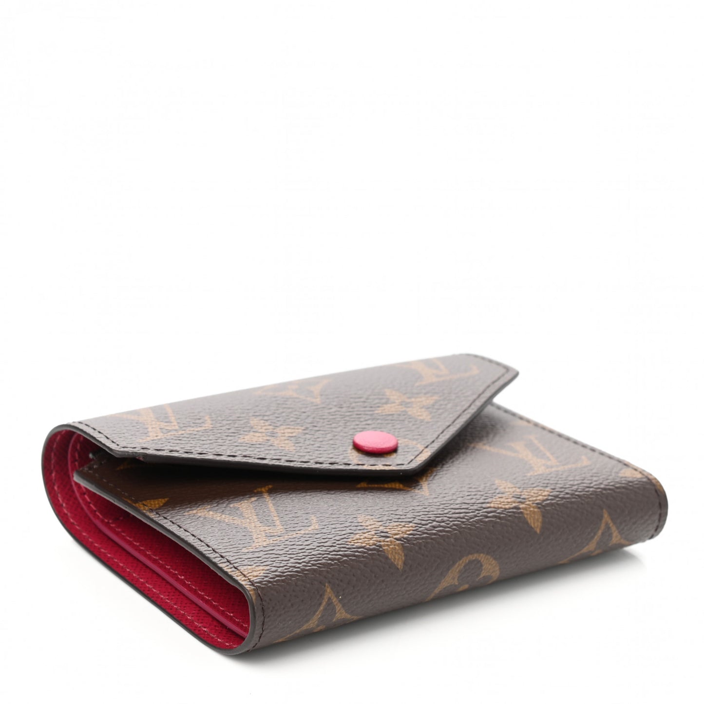 Monogram Victorine Wallet Fuchsia
