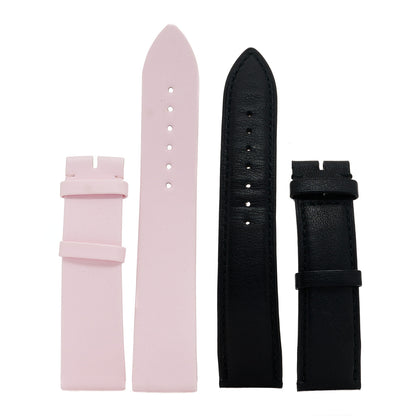 Tiffany Sterling Silver Alligator 39mm Atlas Automatic Watch Pink 5 of 6