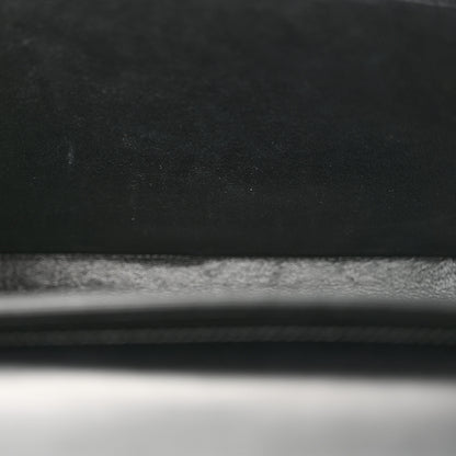 Saint Laurent Box Calfskin Monogram Medium Solferino Satchel Black 11 of 15