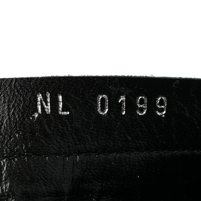 Louis Vuitton Patent Uniformes Silhouette Ankle Boots 38 Black 8 of 9