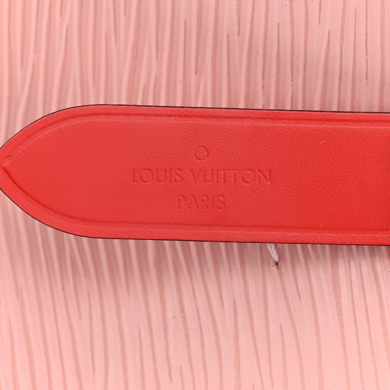 Louis Vuitton Epi NeoNoe BB Rose Ballerine 6 of 10