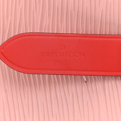 Louis Vuitton Epi NeoNoe BB Rose Ballerine 6 of 10