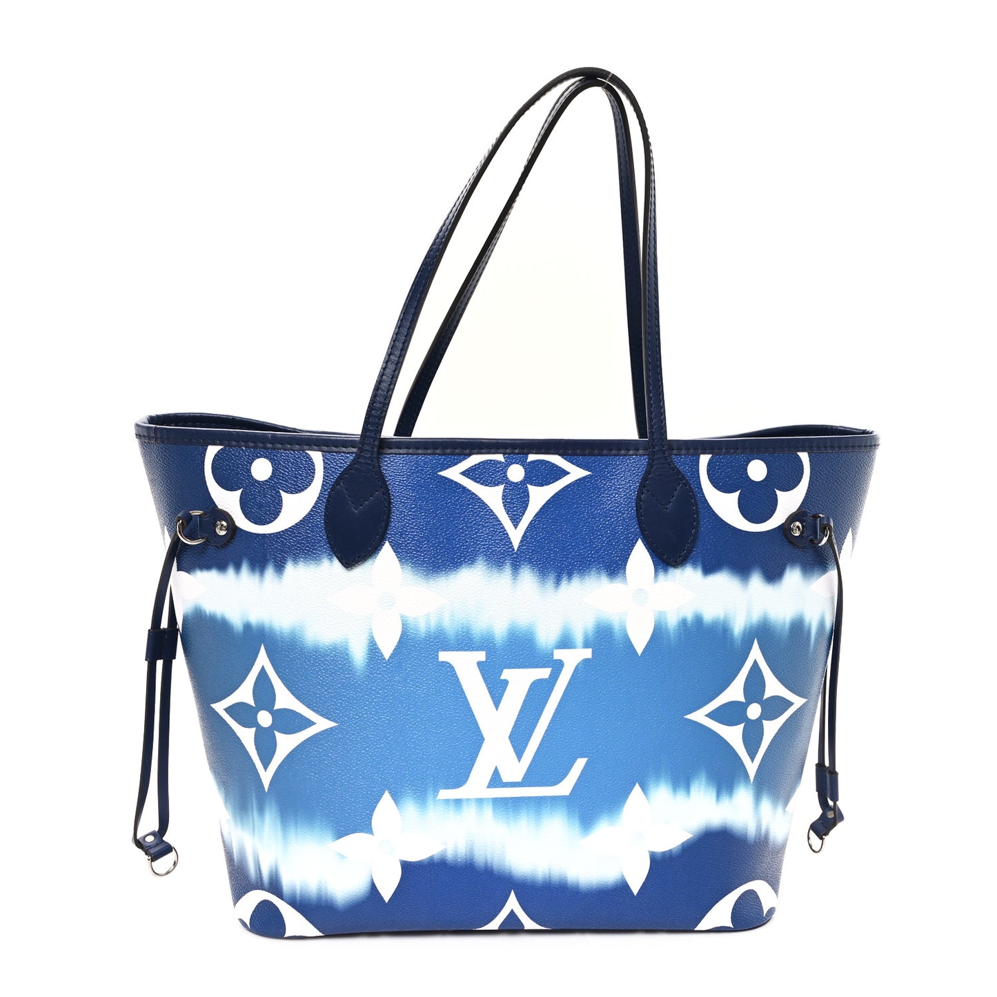 Monogram Escale Neverfull MM Blue