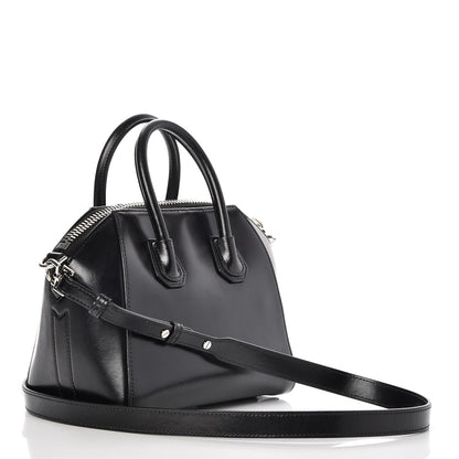 Givenchy Shiny Lord Calfskin Mini Antigona Black 4 of 8
