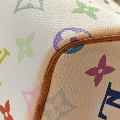 Louis Vuitton Monogram Multicolor Mini Sac HL Speedy White 8 of 11