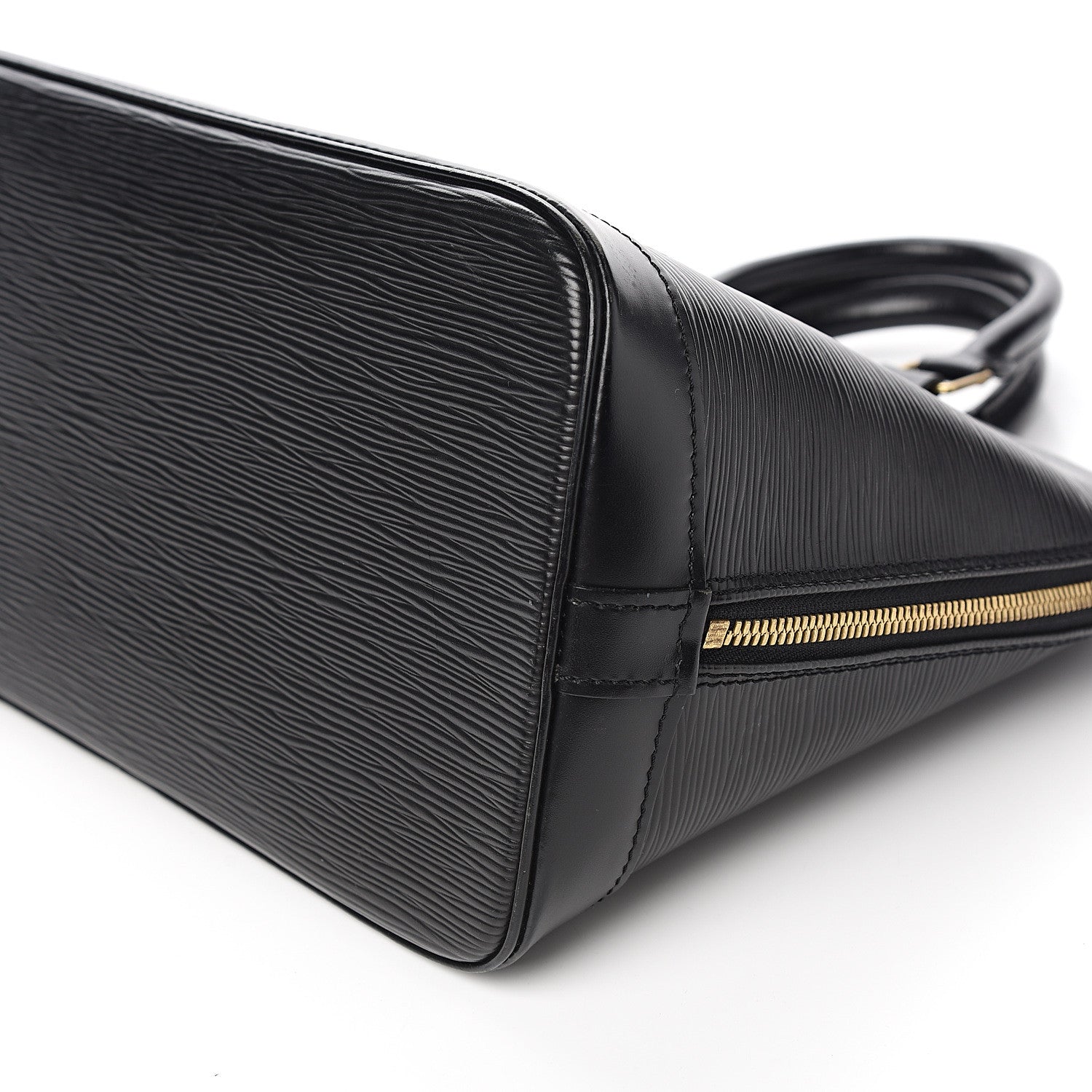 Louis Vuitton Epi Alma PM Black 8 of 9