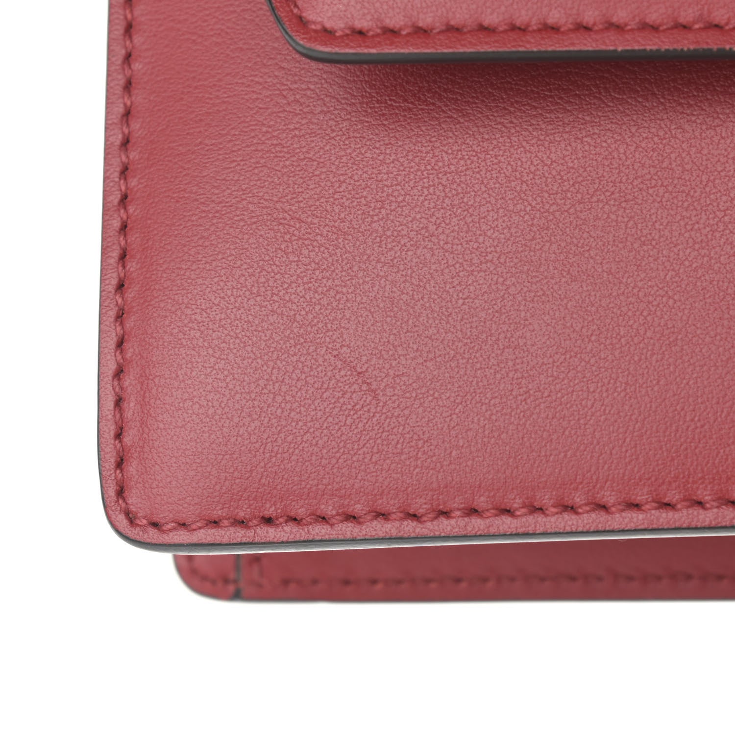 Prada Saffiano City Calfskin Studded Large Elektra Shoulder Bag Fuoco Black 10 of 10