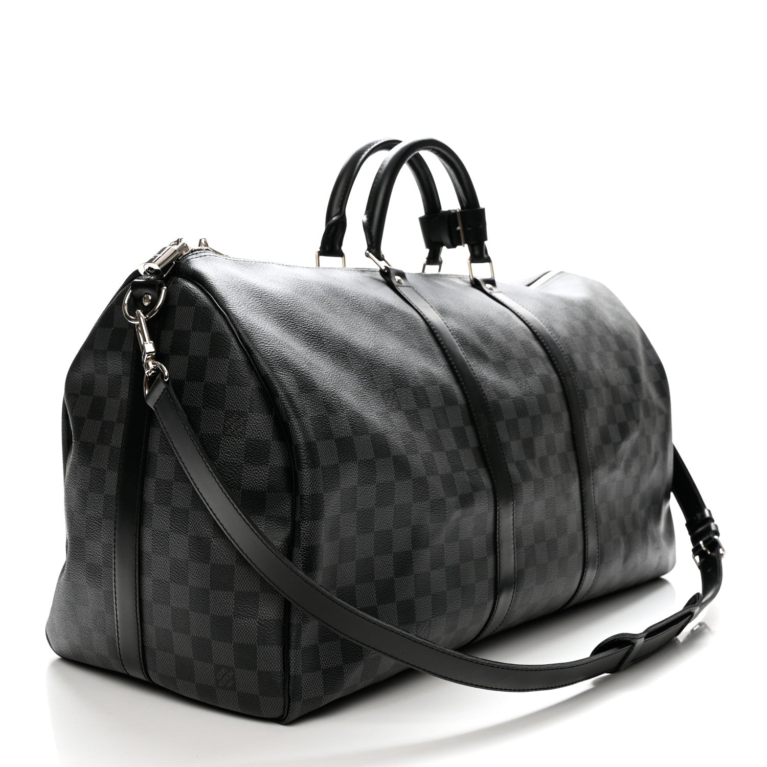 Louis Vuitton Damier Graphite Keepall Bandouliere 55 3 of 11