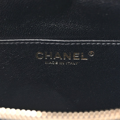 Chanel Lambskin Quilted Waist Bag Fanny Pack Black 6 of 13