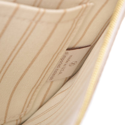 Louis Vuitton Damier Azur Neverfull MM GM Pochette 7 of 8