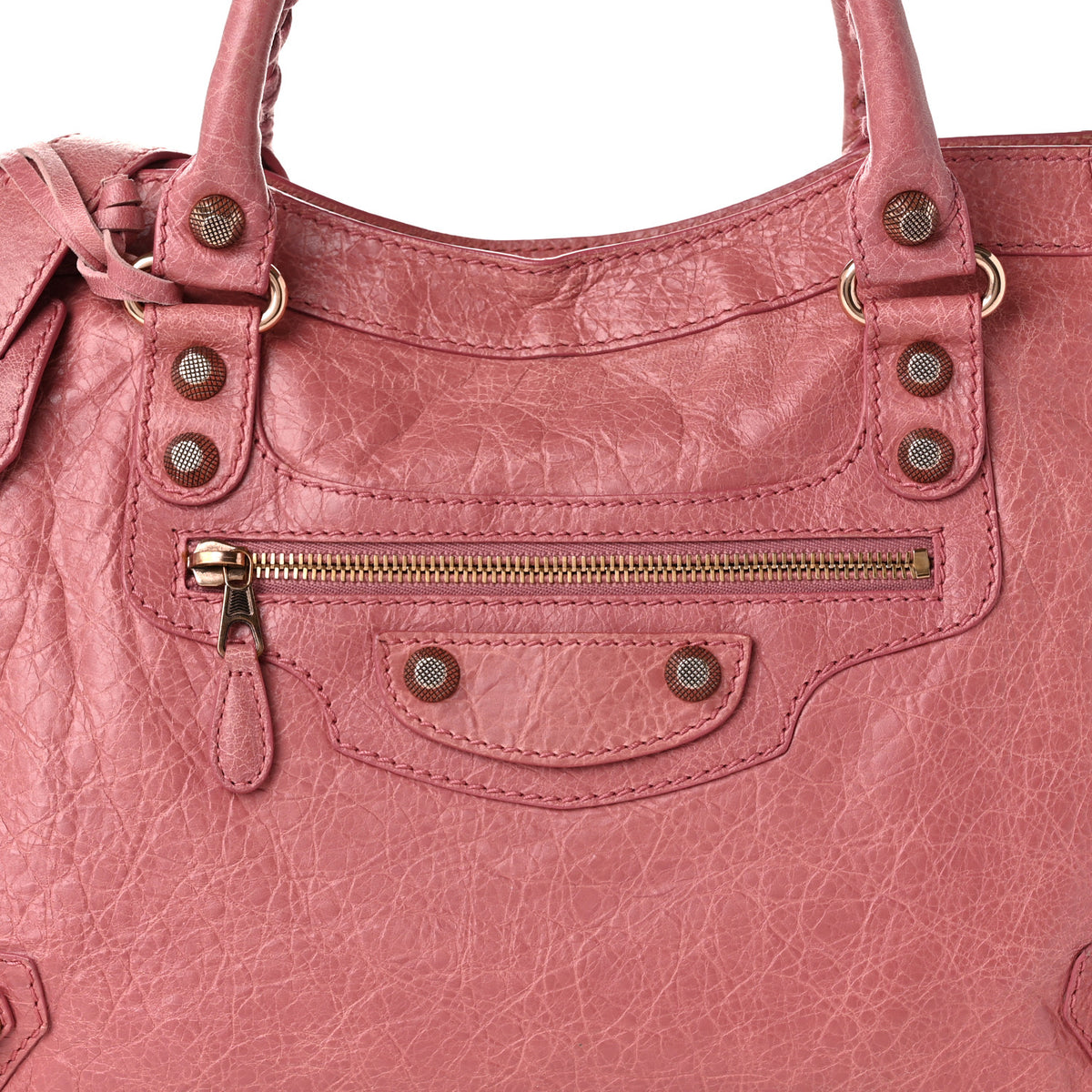 Balenciaga Agneau Giant 12 Rose Gold Hardware City Rose Bruyere 9 of 11