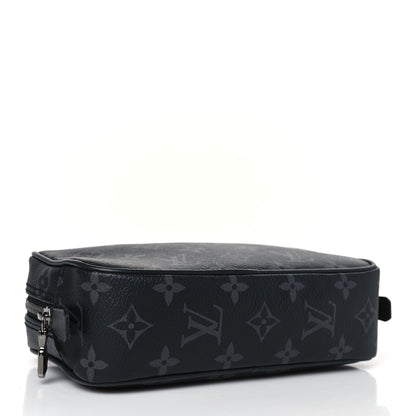 Louis Vuitton Monogram Eclipse Toilet Pouch PM 4 of 8