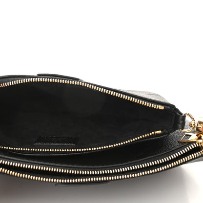 Louis Vuitton Empreinte Monogram Giant Multi Pochette Accessories Black 6 of 11