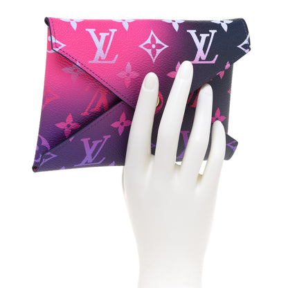 Louis Vuitton Monogram Spring In The City Medium Kirigami Pochette Insert Midnight Fuchsia 2 of 6