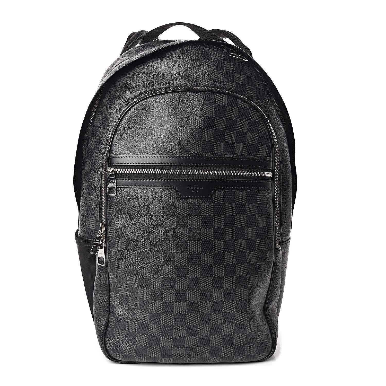 Louis Vuitton Damier Graphite Michael Backpack 1 of 9