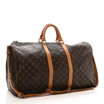 Louis Vuitton Monogram Keepall Bandouliere 55 4 of 16