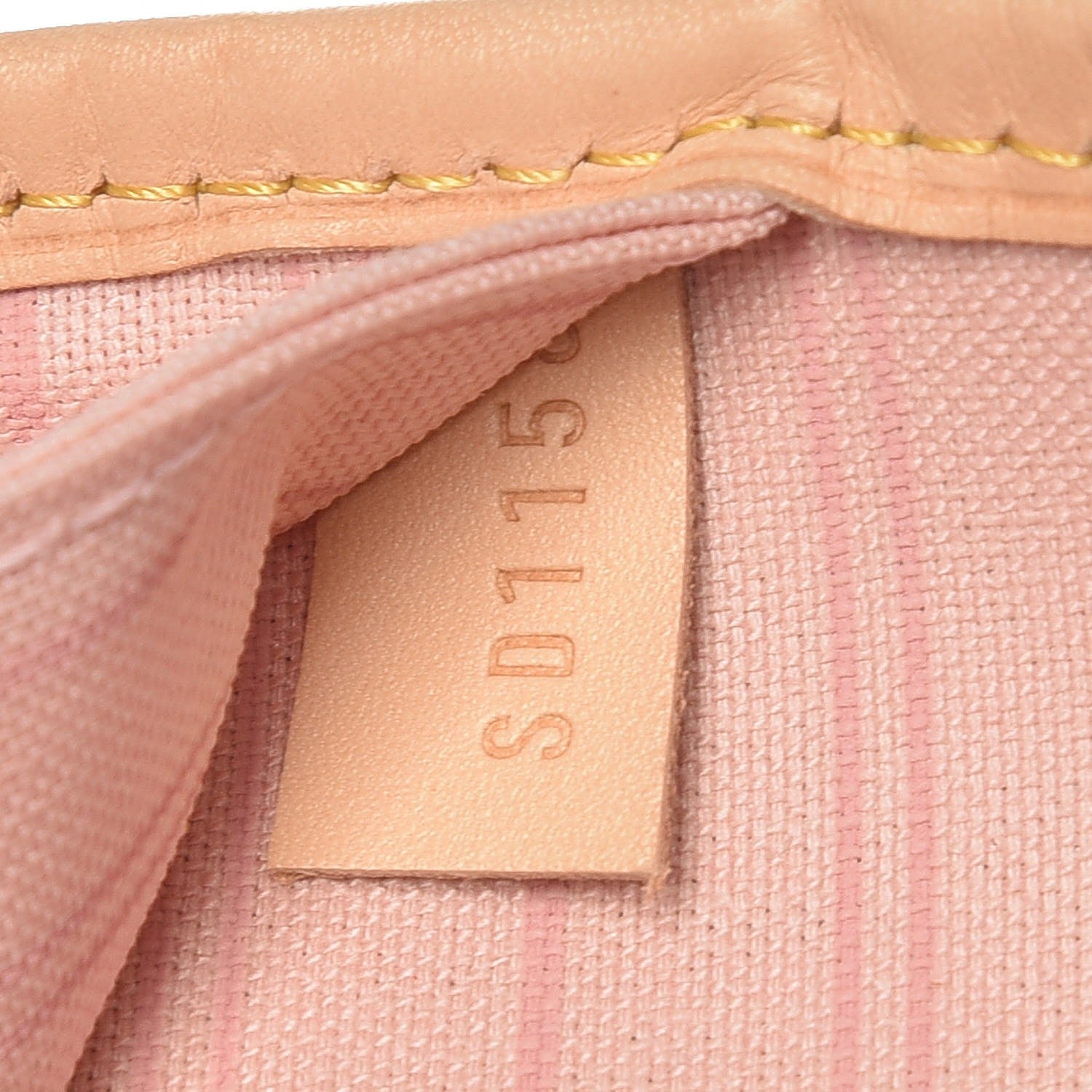 Louis Vuitton Damier Azur Neo Neverfull MM Rose Ballerine 17 of 19