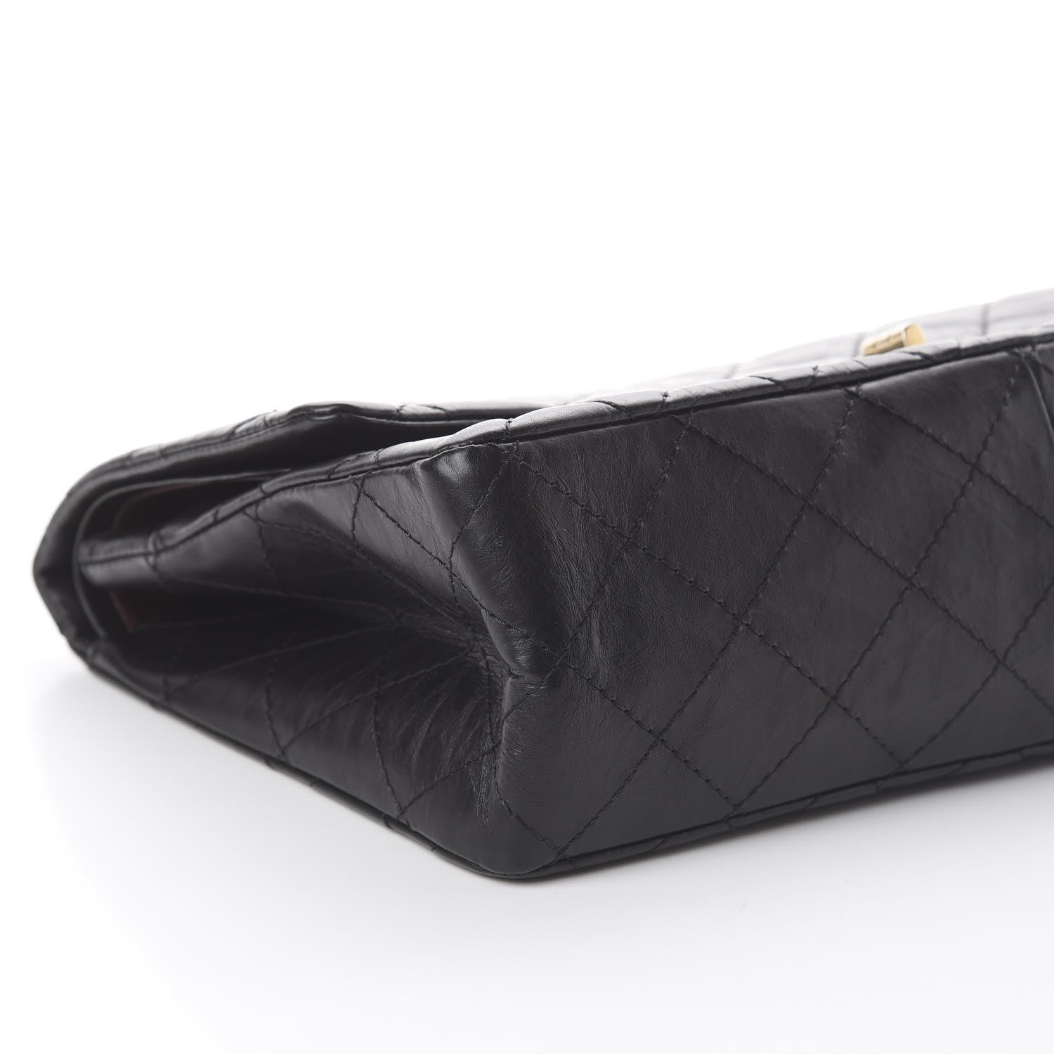 Chanel Aged Calfskin Quilted 2.55 Reissue 227 Flap Black 5 of 9