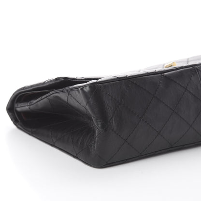Chanel Aged Calfskin Quilted 2.55 Reissue 227 Flap Black 5 of 9