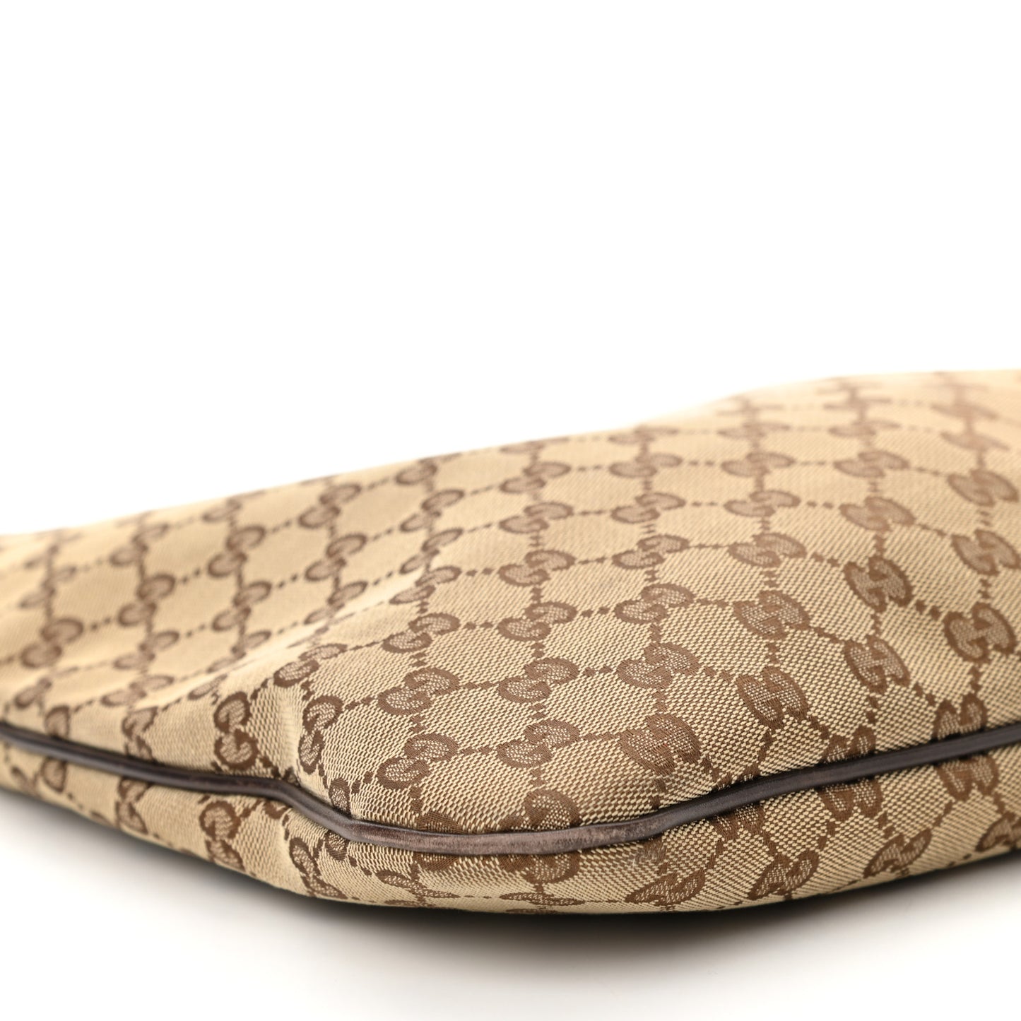 Monogram Medium New Britt Hobo Dark Brown