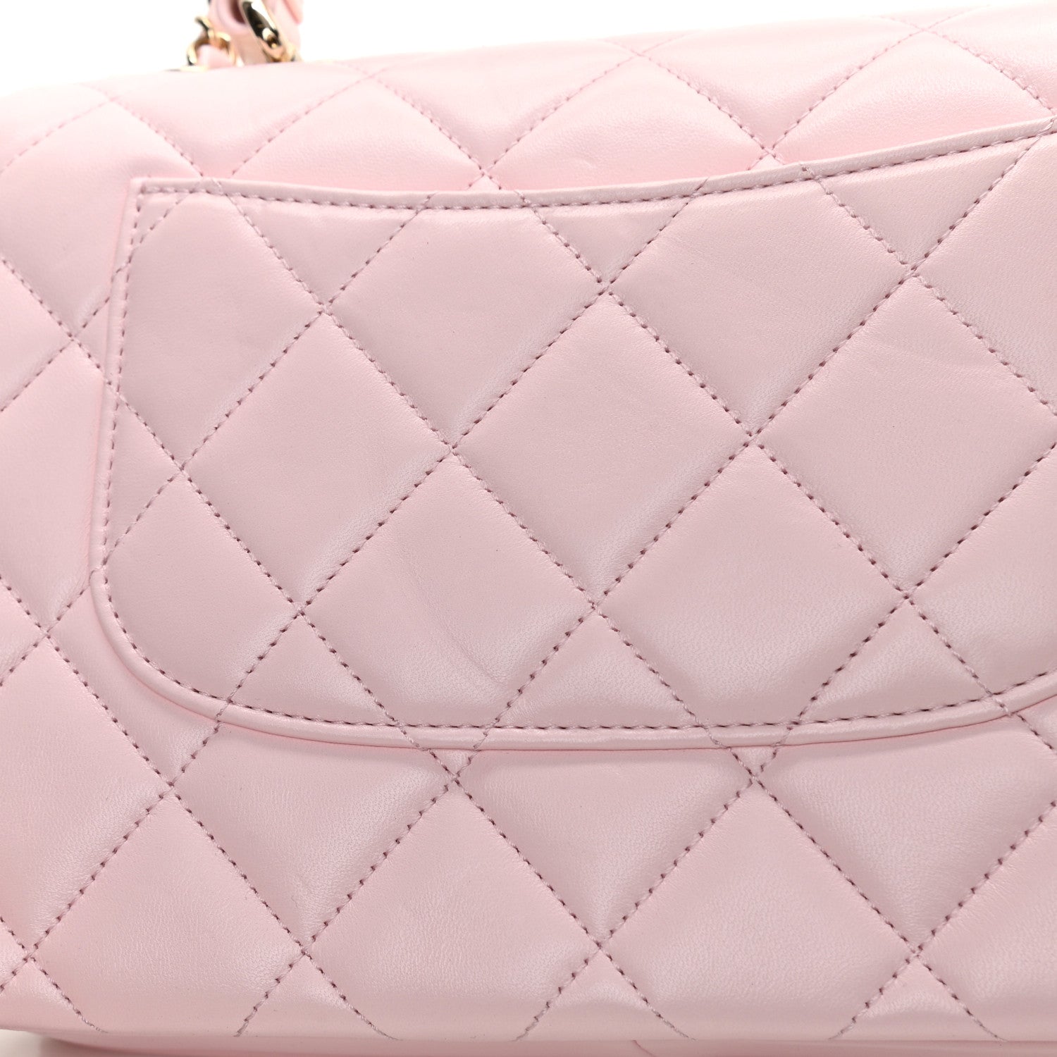 Chanel Lambskin Quilted Small Trendy CC Flap Dual Handle Bag Light Pink 13 of 13