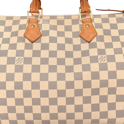 Louis Vuitton Damier Azur Speedy 35 8 of 12