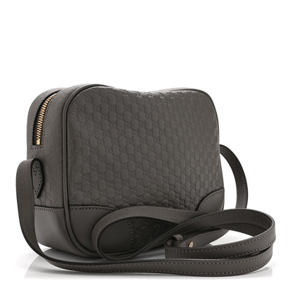 Gucci Microguccissima Mini Bree Messenger Bag Grey 3 of 11