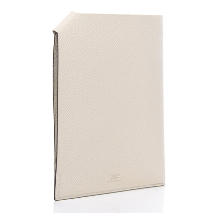 Hermes Epsom Tarmac PM Passport Holder Nata 3 of 8