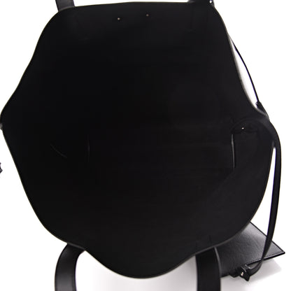 Saint Laurent Calfskin Bold Shopping Tote Black 6 of 11