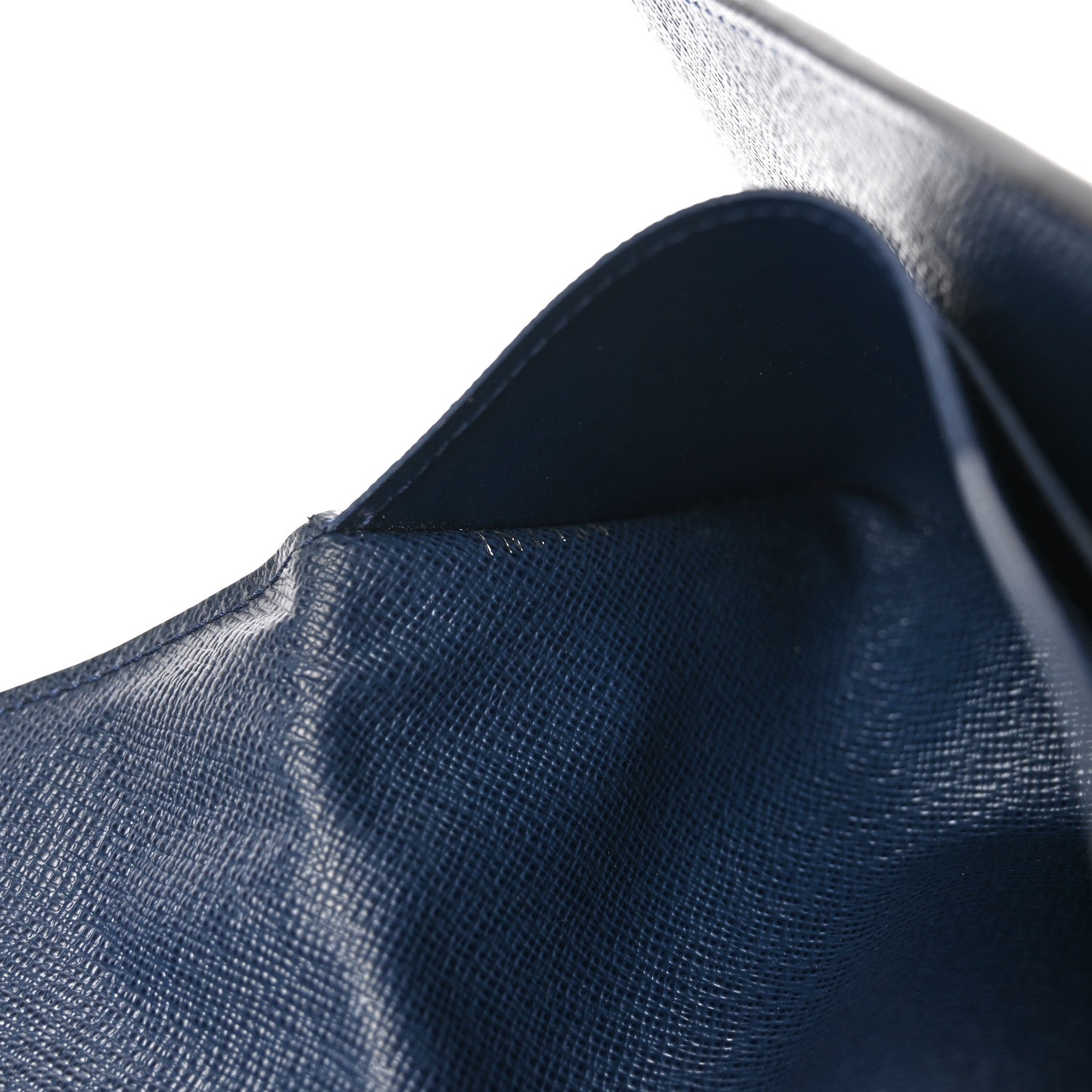 Louis Vuitton Epi Josephine Wallet Indigo 8 of 11