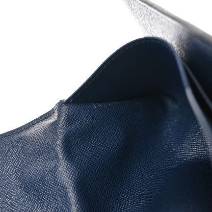 Louis Vuitton Epi Josephine Wallet Indigo 8 of 11