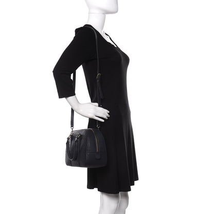 Gucci Microguccissima Medium Crossbody Bag Blue 2 of 10