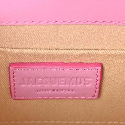 Jacquemus Smooth Calfskin Le Chiquito Noeud Gradient Pink 6 of 9