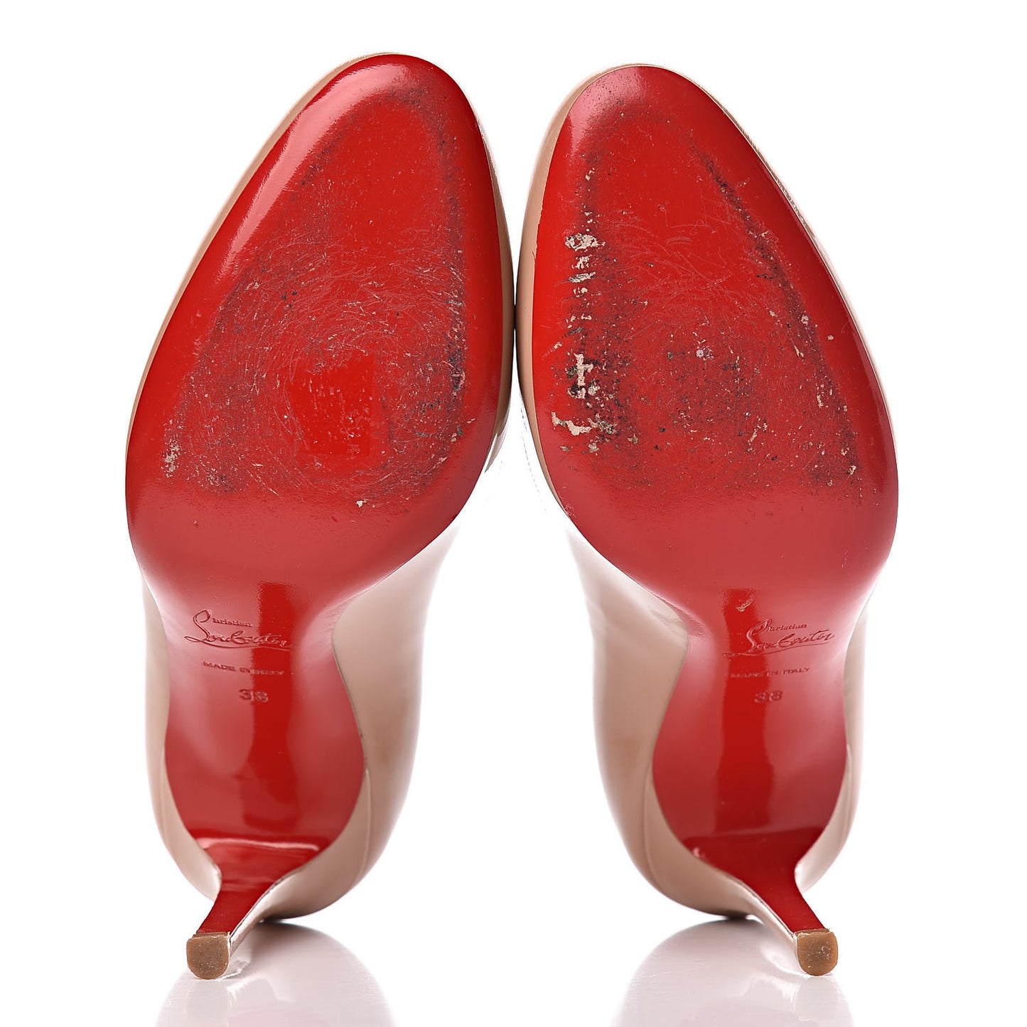 Patent Simple 100 Pumps 38 Nude