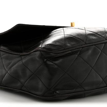 Chanel Lambskin Quilted Tassel Camera Case Black 10 of 16