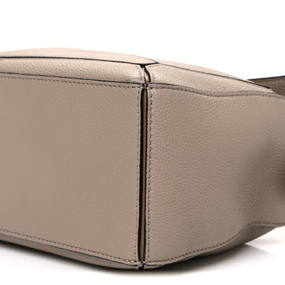 Loewe Grained Calfskin Small Puzzle Bag Sand Mink 10 of 10