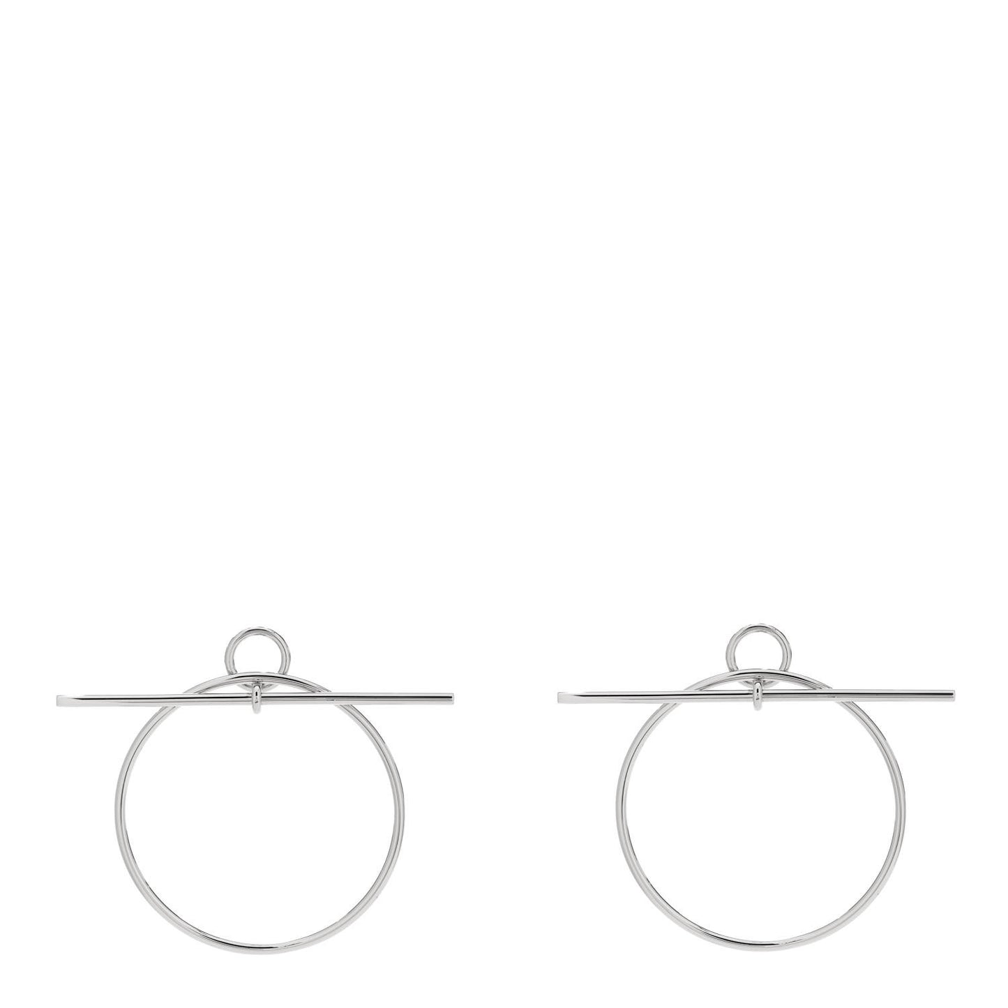 Sterling Silver MM Loop Earrings