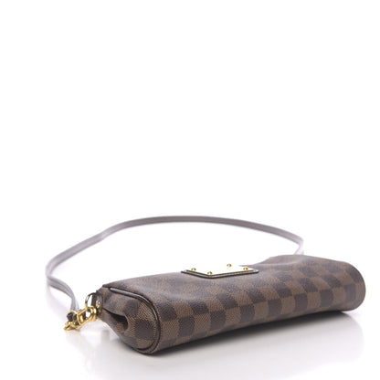 Louis Vuitton Damier Ebene Eva Clutch 3 of 10