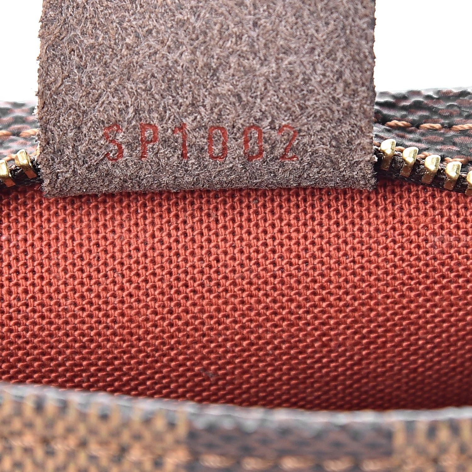 Louis Vuitton Damier Ebene Trousse Make Up Bag Pochette 7 of 11