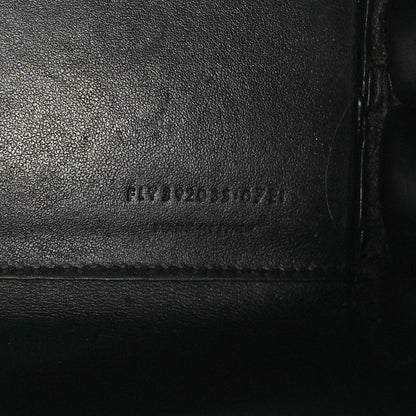 Saint Laurent Calfskin Crocodile Embossed Nano Sac De Jour Black 7 of 11