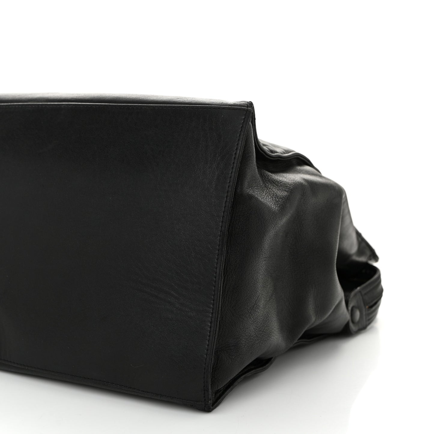 Lambskin CC Shoulder Bag Black