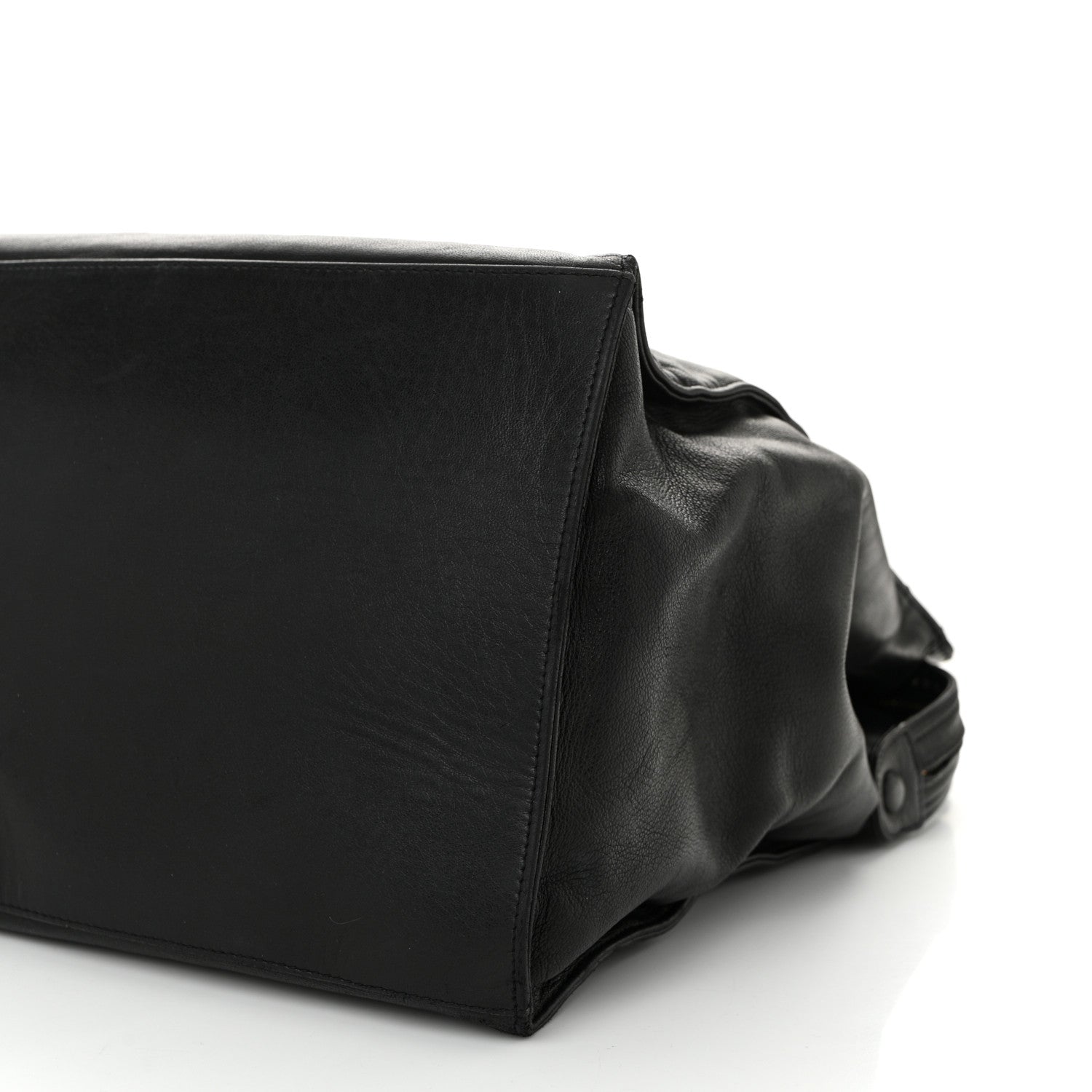 Chanel Lambskin CC Shoulder Bag Black 10 of 12