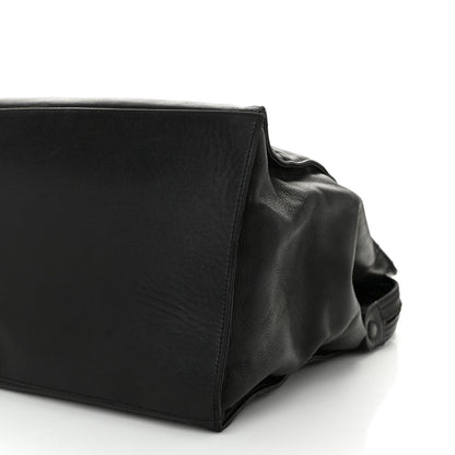 Chanel Lambskin CC Shoulder Bag Black 10 of 12